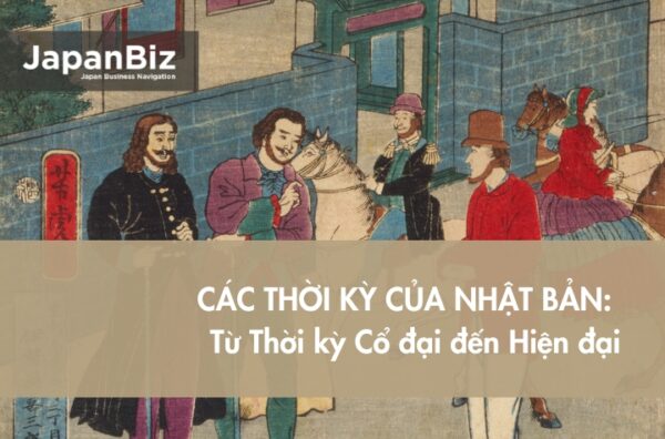 Các Thời kỳ của Nhật Bản: Từ Thời kỳ Cổ đại đến Hiện đại