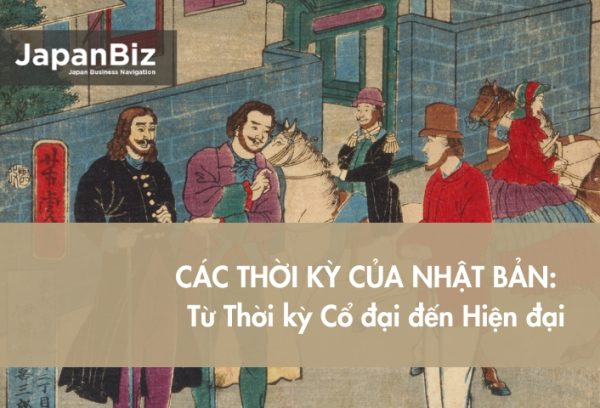 Các Thời kỳ của Nhật Bản: Từ Thời kỳ Cổ đại đến Hiện đại