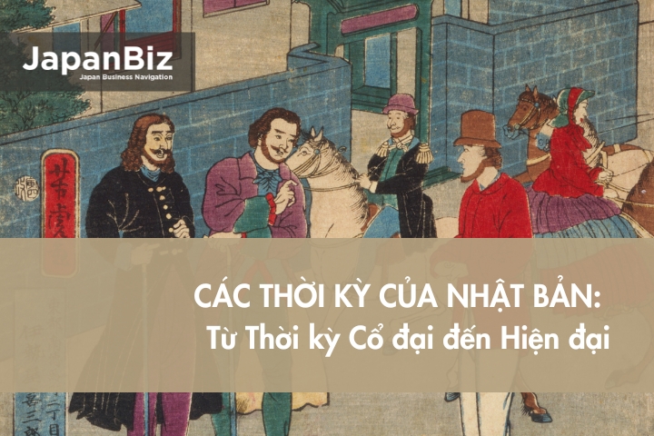 Các Thời kỳ của Nhật Bản: Từ Thời kỳ Cổ đại đến Hiện đại