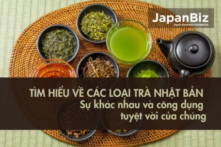 Tìm hiểu về các loại trà Nhật Bản khác nhau và công dụng tuyệt vời của chúng