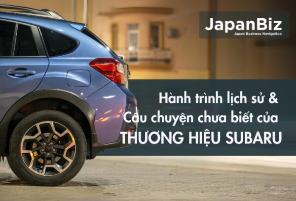 Lịch sử và Câu chuyện chưa biết của thương hiệu Subaru