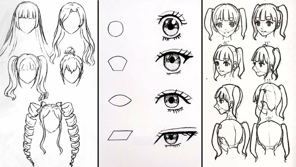 Cách vẽ anime chi tiết với các bước 