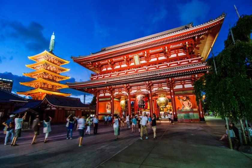 Asakusa Sensoji 