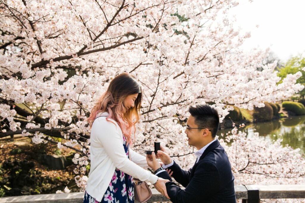 Sự thay đổi trong lời cầu hôn của người trẻ Nhật Bản 