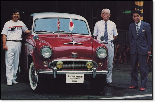 Giai đoạn từ năm 1937 - 1960 và mối quan hệ của Công ty ô tô Austin