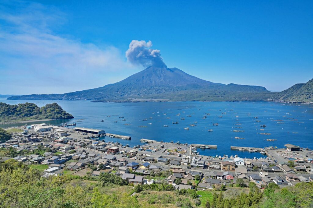 Thời tiết, khí hậu  Kagoshima
