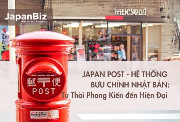 Japan Post - Hệ thống Bưu chính Nhật Bản: Từ Thời Phong Kiến đến Hiện Đại 