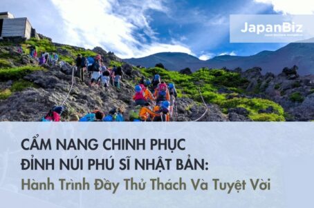 Cẩm Nang Chinh Phục Đỉnh Núi Phú Sĩ Nhật Bản: Hành Trình Đầy Thử Thách Và Tuyệt Vời
