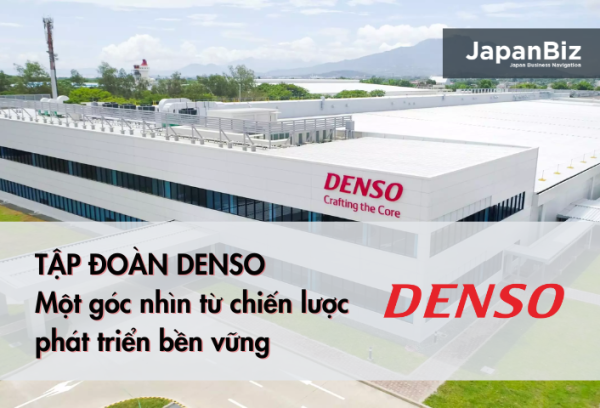 Nhà máy tập đoàn Denso