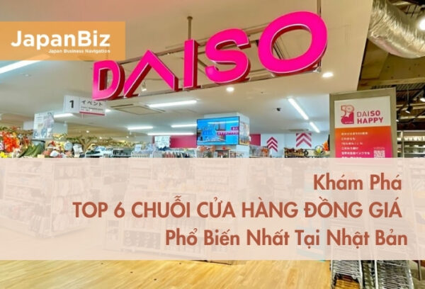Khám Phá Top 6 Chuỗi Cửa Hàng Đồng Giá Phổ Biến Nhất Tại Nhật Bản