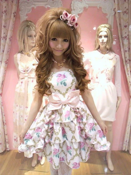 Hime Gyaru style