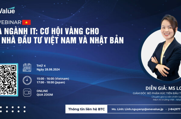 Cơ hội vàng M&A cho ngành IT: Cánh cửa cho doanh nghiệp Việt Nam và Nhật Bản 