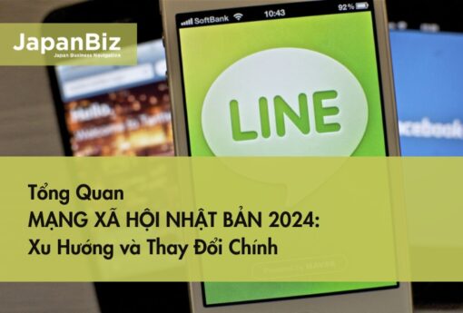 Tổng Quan Mạng Xã Hội Nhật Bản 2024: Xu Hướng và Thay Đổi Chính