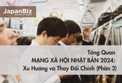 Tổng Quan Mạng Xã Hội Nhật Bản 2024: Xu Hướng và Thay Đổi Chính (Phần 2)