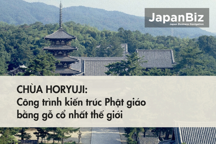 Chùa Horyuji: Công trình kiến ​​trúc Phật giáo bằng gỗ cổ nhất thế giới 