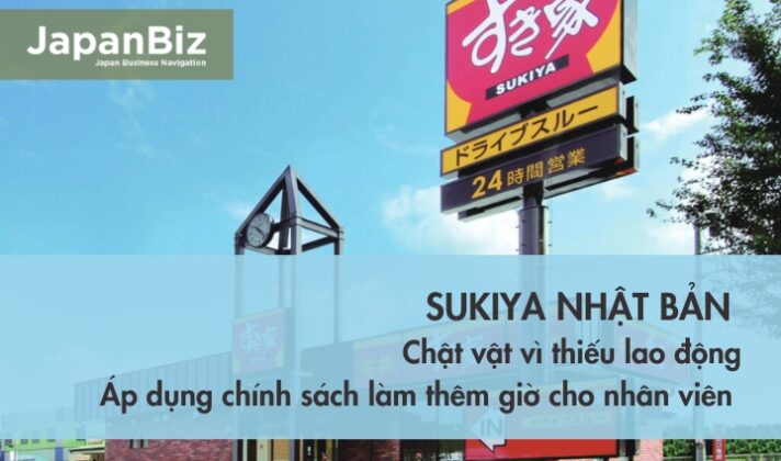 Sukiya Nhật Bản chật vật duy trì hoạt động vì thiếu lao động, áp dụng phí làm việc thêm giờ cho nhân viên