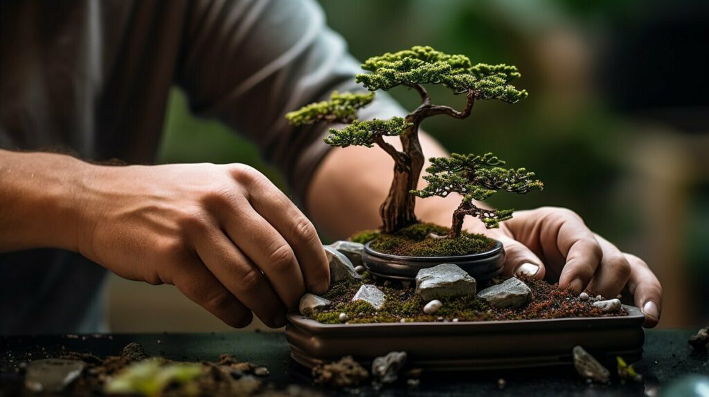 Cách trồng và chăm sóc cây bonsai Nhật Bản 