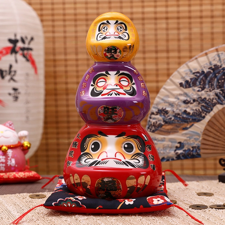 Mắt của Daruma và ý nghĩa của việc vẽ mắt lên búp bê 