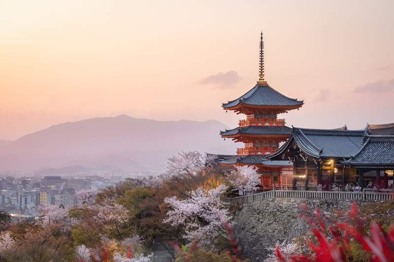 Một cái nhìn toàn cảnh về Kyoto