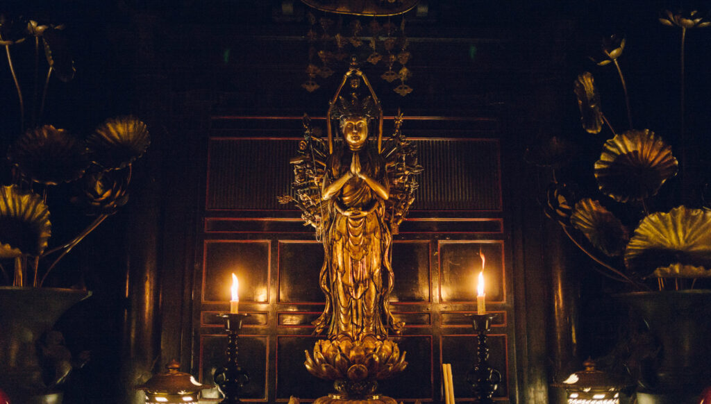 Khám phá Kannon và tham quan Kiyomizu Kannon-san 