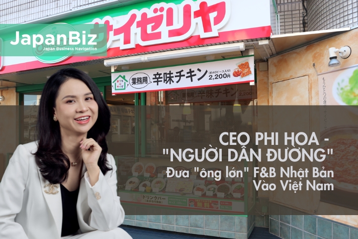 Thị Trường F&B Việt Nam “Nóng Lên” Với Sự Gia Nhập Của Saizeriya