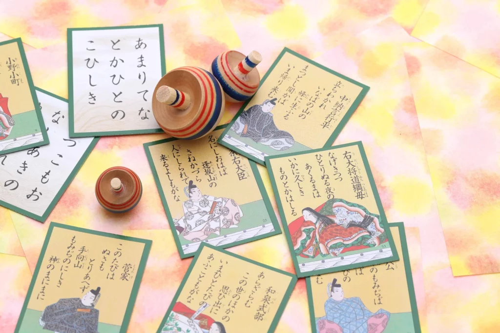 Karuta và nhiều trò chơi truyền thống tuyệt vời khác của Nhật Bản 