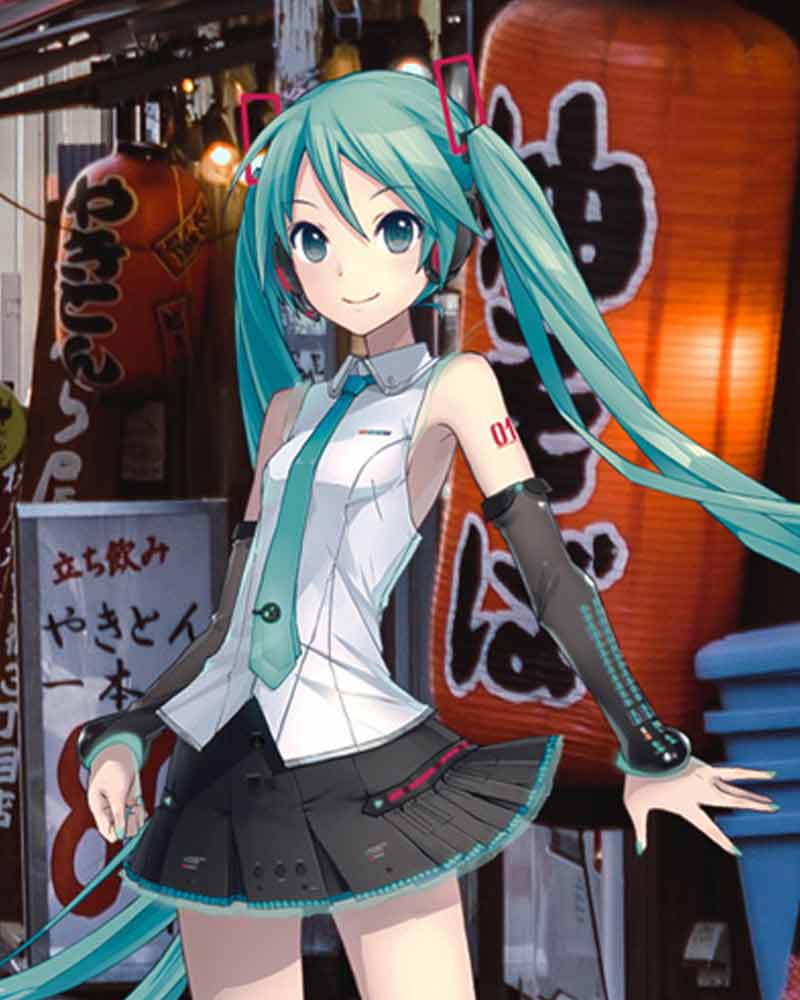 Tạo hình của Hatsune Miku 