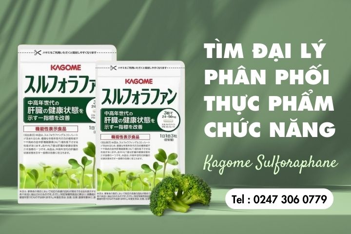 Tìm đại lý phân phối thực phẩm chức năng Nhật Bản