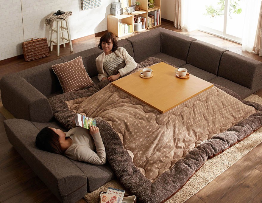 Mách bạn cách chọn bàn sưởi Nhật Kotatsu đúng chuẩn nhất 