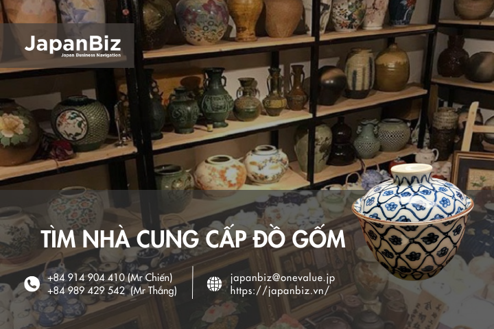 Tìm nhà cung cấp đồ gốm