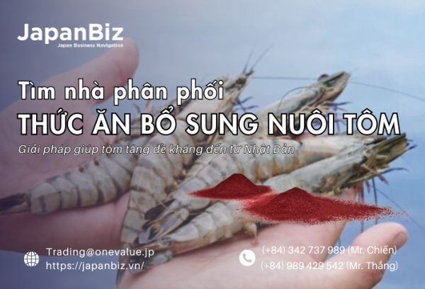 Tìm nhà phân phối thức ăn bổ sung nuôi tôm