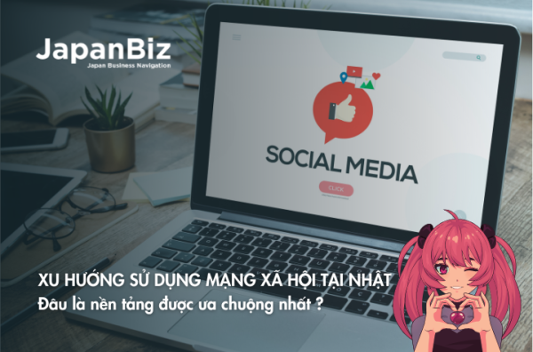 Các nền tảng mạng xã hội Nhật Bản