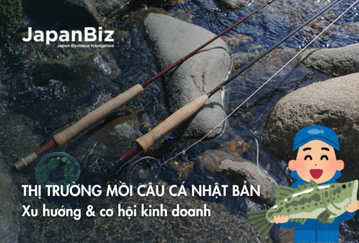 Thị trường mồi câu cá Nhật Bản 2025: Xu hướng và cơ hội kinh doanh