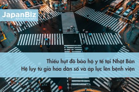 Thiếu hụt đồ bảo hộ y tế tại Nhật Bản: Hệ lụy từ già hóa dân số và áp lực lên bệnh viện