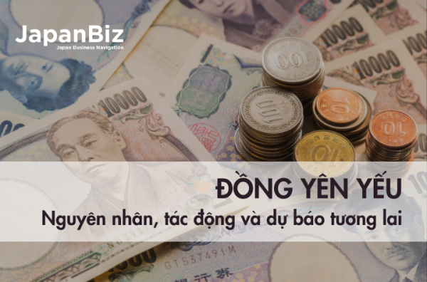 Đồng yên yếu: Nguyên nhân, tác động và dự báo tương lai