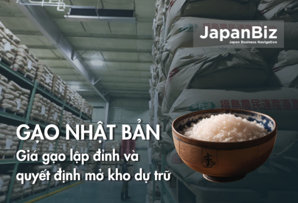 Gạo Nhật Bản: Giá gạo lập đỉnh và quyết định mở kho dự trữ