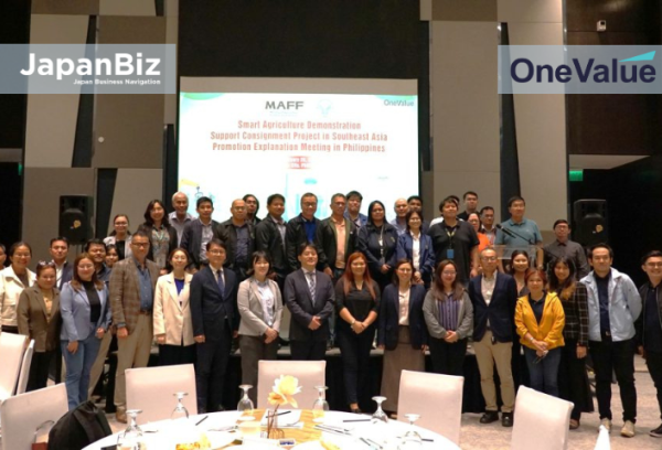 Thúc đẩy nông nghiệp công nghệ cao: ONE-VALUE kết nối doanh nghiệp Nhật Bản – Đông Nam Á