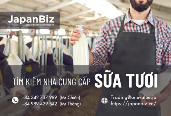 Tìm kiếm nhà cung cấp sữa tươi