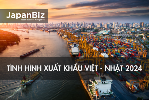 Tình hình xuất khẩu Việt Nam - Nhật Bản năm 2024