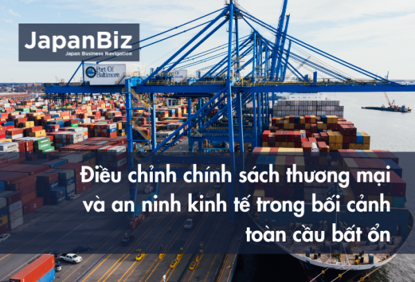Điều chỉnh chính sách thương mại và an ninh kinh tế trong bối cảnh toàn cầu bất ổn