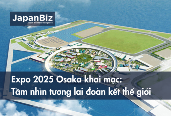 Expo 2025 Osaka khai mạc: Tầm nhìn tương lai đoàn kết thế giới