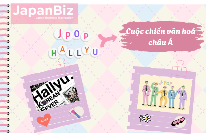 J-Pop - Hallyu: Cuộc chiến văn hoá Châu Á