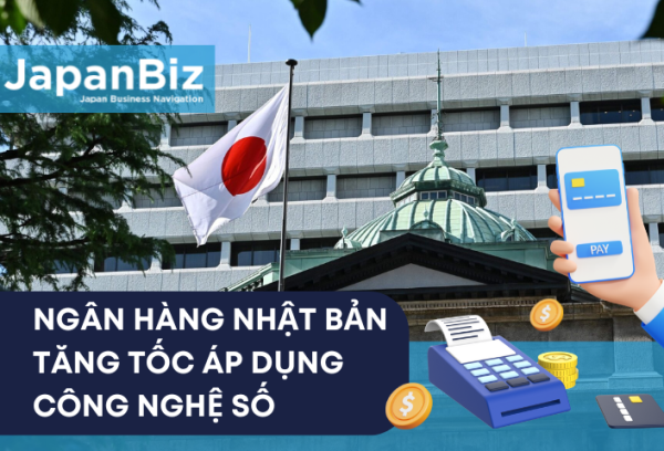 Ngân hàng Nhật Bản tăng tốc áp dụng công nghệ số
