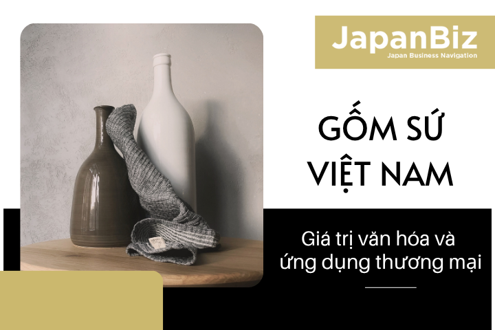 Gốm sứ Việt Nam: Giá trị văn hóa và ứng dụng thương mại