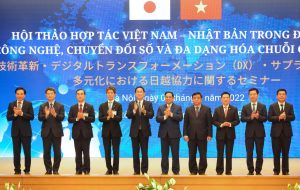 Hội nghị hợp tác chuyển đổi số Việt Nam - Nhật Bản tại Hà Nội