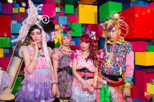 Giới trẻ cosplay theo phong cách J-Pop tại sự kiện