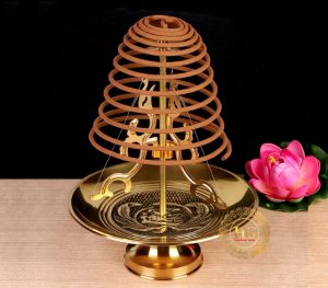 Nhang vòng trong tang lễ tại Nhật Bản