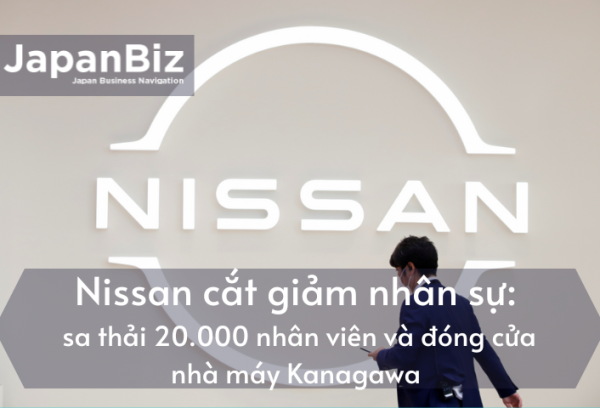 Nissan cắt giảm nhân sự 2025