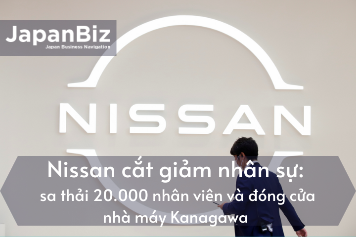 Nissan cắt giảm nhân sự 2025