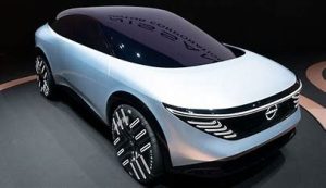 Ảnh các mẫu xe điện như Nissan Leaf mới hoặc Toyota bZ4X, nhấn mạnh chiến lược chuyển đổi sang EV để cạnh tranh với BYD và Tesla (MotorTrend, 25/04/2025).